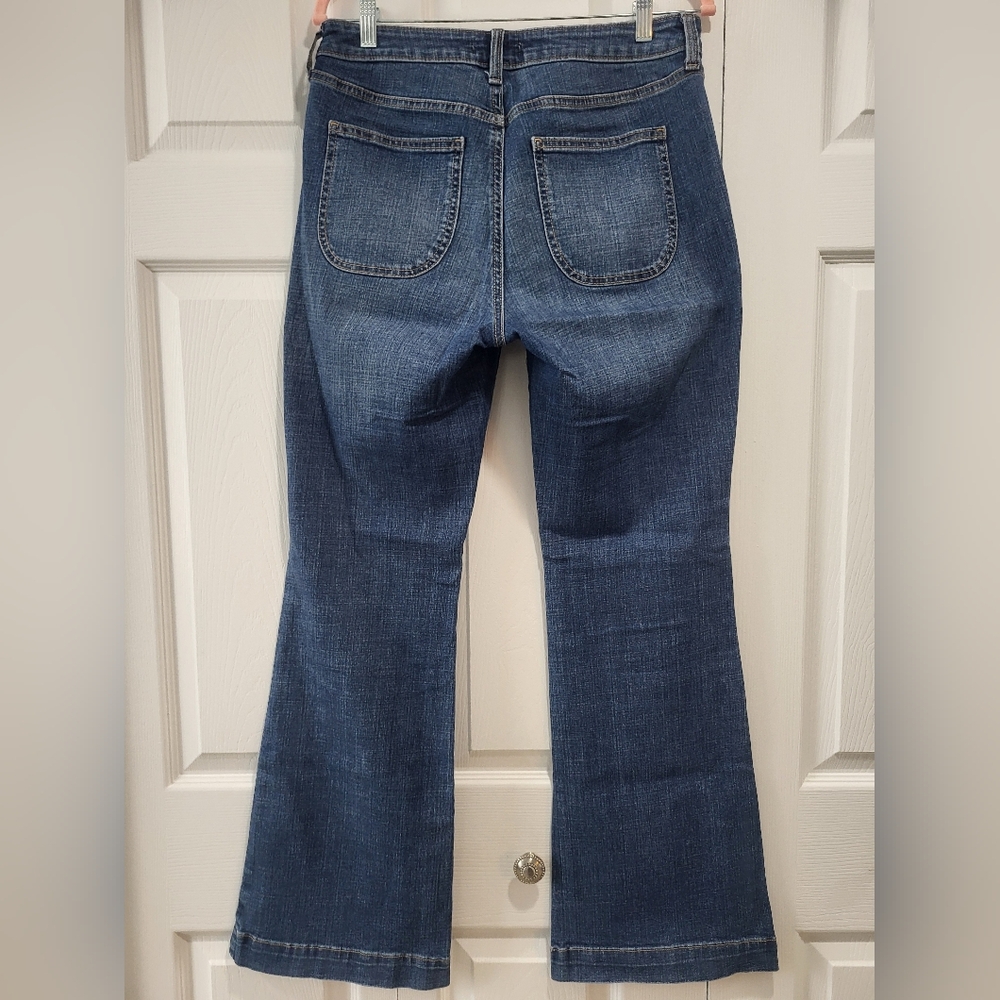 Sonoma Wide Leg Jeans, Size 10 - Picture 4 of 8